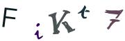 Image CAPTCHA